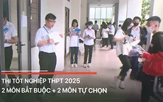 Phương án thi tốt nghiệp THPT từ năm 2025: Không nên lơ là, xem nhẹ ngoại ngữ