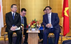 Thủ tướng tiếp Chủ tịch Tổ chức xúc tiến thương mại Nhật Bản