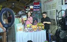 Tiểu thương chợ Bến Thành thu hơn 4 tỉ đồng sau 5 ngày livestream bán hàng