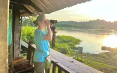 Du khách lạc vào “tiên cảnh”, kiểm lâm hóa người làm du lịch ở Bàu Sấu, Cát Tiên