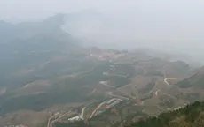 Lạng Sơn đón đợt rét hại đầu tiên, nhiệt độ đỉnh Mẫu Sơn xuống 1,1 độ C