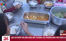 Vụ suất ăn tại trường PTDTBT tiểu học Hoàng Thu Phố 1: Đình chỉ hiệu trưởng