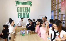 Vinamilk gây ấn tượng với màn ra mắt sữa tươi Green Farm hội tụ công nghệ đột phá