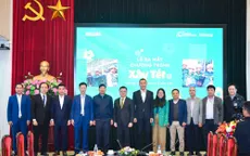 Tặng quà Tết cho gần 17.000 công nhân lao động thông qua chương trình "Xây Tết 2024"