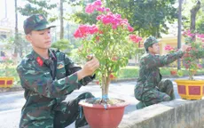 Bộ đội Công binh ươm "mầm Xuân"