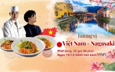 Phim tài liệu gắn kết tình yêu ẩm thực "Hương vị Việt Nam - Nagasaki" lên sóng VTV1