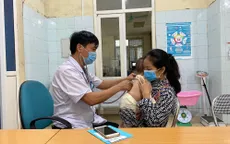 Trẻ nhập viện gia tăng do trời lạnh