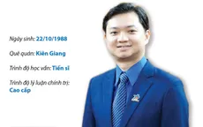 [Infographic] Chủ tịch Hội Sinh viên Việt Nam Nguyễn Minh Triết
