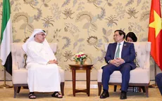 Thủ tướng Phạm Minh Chính tiếp Bộ trưởng Nguồn nhân lực UAE