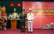 Giám đốc Công an tỉnh Nghệ An được điều động làm Cục trưởng Cục An ninh chính trị nội bộ
