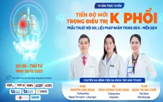 Tiến bộ mới trong điều trị ung thư phổi giúp bệnh nhân sống lâu hơn
