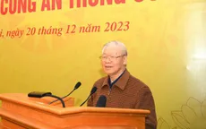 Phát biểu của Tổng Bí thư Nguyễn Phú Trọng tại Hội nghị Đảng ủy Công an Trung ương năm 2023