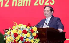 Thủ tướng Phạm Minh Chính: Học viện Quốc phòng cần tích cực tham gia nghiên cứu, tổng kết thực tiễn về đường lối quốc phòng