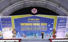 Hơn 1.000 gian hàng tham gia Triển lãm quốc tế Vietbuild Home 2023