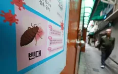 Nạn rệp lây nhiễm gia tăng tại Hàn Quốc