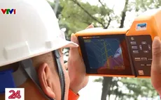 EVN Hà Nội tăng cường kiểm soát an toàn hành lang lưới điện cao áp
