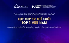 Giải pháp nhận diện khuôn mặt "Make in Viet Nam" lọt top 12 thế giới