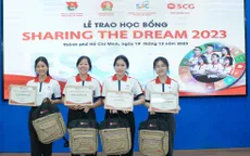 100 học sinh, sinh viên được trao Học bổng SCG Sharing the Dream 2023