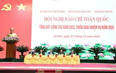 Xây dựng nền báo chí chuyên nghiệp, nhân văn và hiện đại