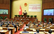 Chủ tịch Quốc hội gặp mặt các Đại sứ, Trưởng cơ quan đại diện ngoại giao Việt Nam ở nước ngoài