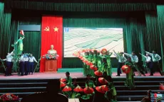 Liên hoan văn nghệ kỷ niệm 79 năm ngày thành lập Quân đội Nhân dân Việt Nam