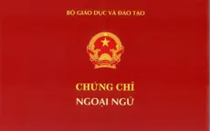 Dự kiến bổ sung nhiều chứng chỉ miễn thi Ngoại ngữ THPT năm 2024