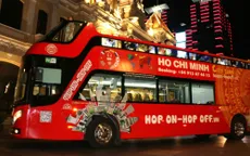 Ra mắt tour xuyên đêm trên xe buýt 2 tầng tại TP Hồ Chí Minh