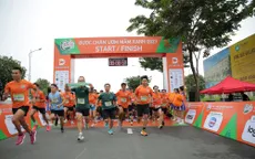 Bước chân ươm mầm xanh - Giải chạy Marathon chắp cánh ngàn tài năng Việt
