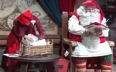 Ông già Noel mong muốn thế giới chung sống hòa bình