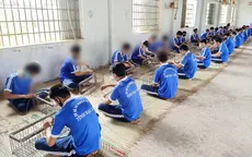 Gia tăng số người nghiện ma túy