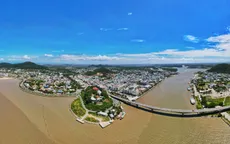 Phó Thủ tướng Trần Lưu Quang dự Công bố quy hoạch tỉnh Kiên Giang
