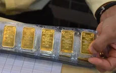 Giá vàng SJC vẫn cao kỷ lục