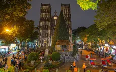 Miền Bắc giá rét, miền Nam mát mẻ dịp Giáng sinh