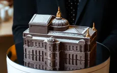 Thú vị bánh Giáng sinh hình địa danh nổi tiếng của Paris