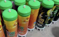 Phát hiện cơ sở kinh doanh "khí cười" loại mới, hương vị trái cây