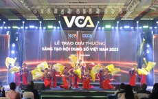 Giải thưởng VCA 2023: Vinh danh 15 cá nhân, đơn vị sáng tạo nội dung số xuất sắc