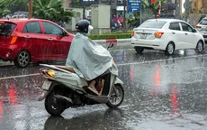 Trung Bộ và Nam Bộ mưa dông