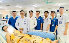 Cứu sống bệnh nhân bị nhiều vết thương thấu tim, đã ngừng tuần hoàn
