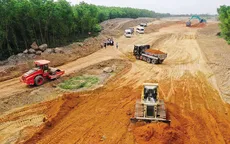 “Nút thắt” về vật liệu thi công cao tốc Bắc - Nam dần được tháo gỡ