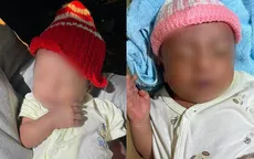 Hai trẻ sơ sinh bị bỏ rơi trong đêm Giáng sinh