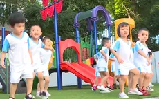 Tăng cường vận động hạn chế tình trạng thừa cân béo phì ở trẻ