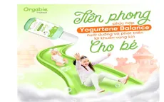 Orgabie Tradimed - Giải pháp bảo vệ sức khỏe toàn diện cho bé