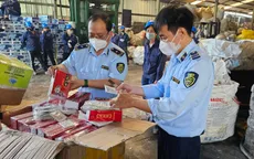 TP Hồ Chí Minh: Tiêu hủy lô hàng hơn 320.000 sản phẩm hàng hóa vi phạm