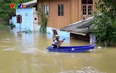 Mưa lớn gây lũ lụt nghiêm trọng tại miền Nam Thái Lan