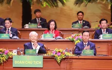 Tổng Bí thư Nguyễn Phú Trọng dự Đại hội Hội Nông dân Việt Nam lần thứ VIII