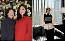 Diễn viên Việt tuần qua: Thu Quỳnh khoe sắc xinh đẹp bên mẹ, Huyền Lizzie lộ giao diện mới của Dương