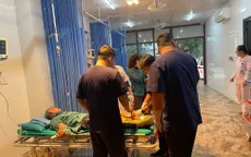 Lóc da cẳng chân phức tạp sau tai nạn giao thông