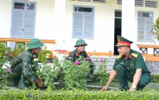 Chuẩn bị chu đáo cho bộ đội đón Tết