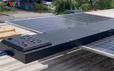 Công nghệ mới giúp trẻ hóa pin năng lượng mặt trời