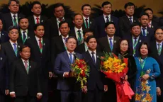 Ông Lương Quốc Đoàn tái đắc cử Chủ tịch Hội Nông dân Việt Nam khóa VIII